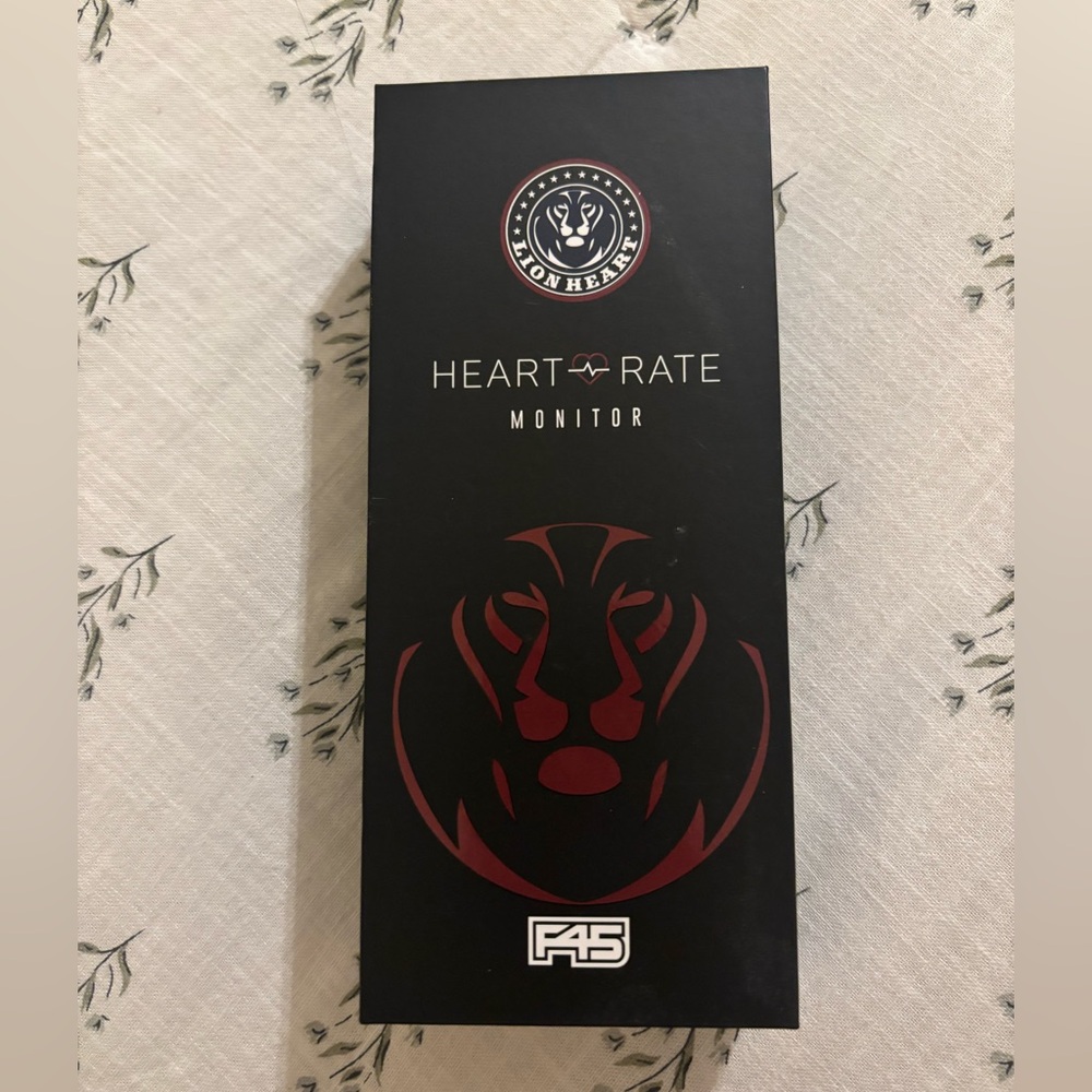 F45 LionHeart Monitor